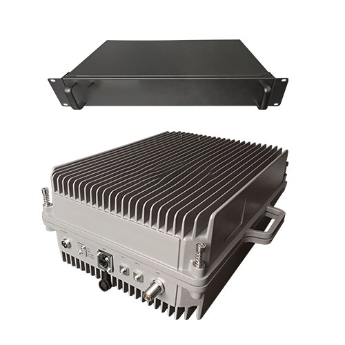  通道350M PDT消防集群警用数字光纤直放站近远端机