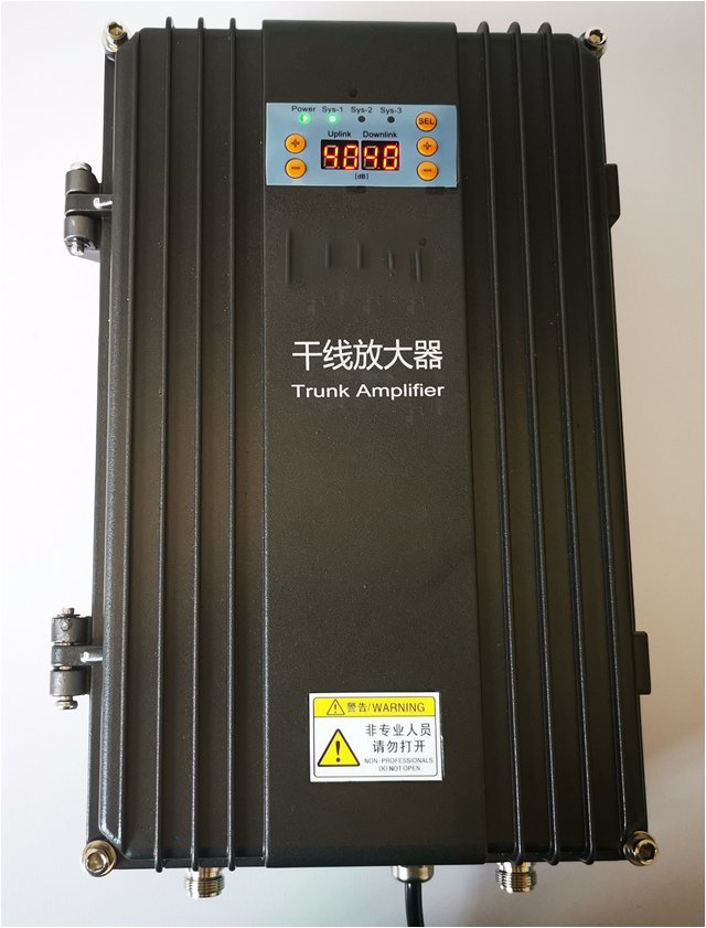  通道FM调频广播双向干线放大器