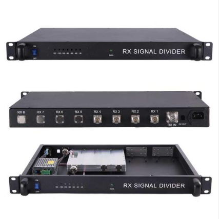  通道无线对讲系统接收分路器
