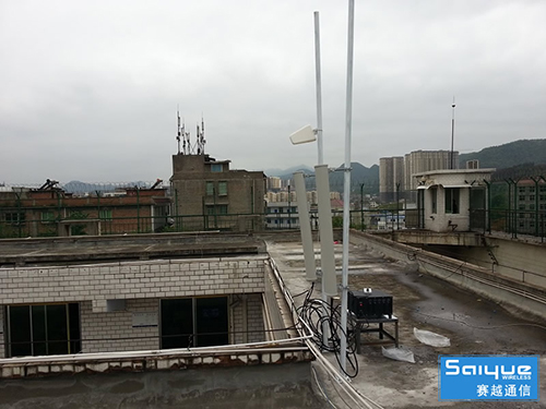  通道某看守所大功率手机信号屏蔽器（白噪声）案例