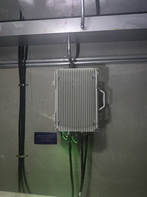  通道电力管廊覆盖漏缆方式案例