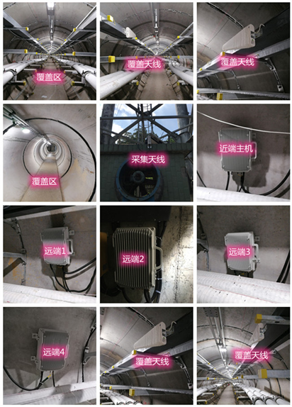  通道电力管廊覆盖天线方案案例