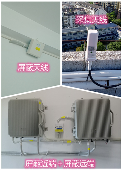 通道某检察院保密室屏蔽案例（数字信令级）